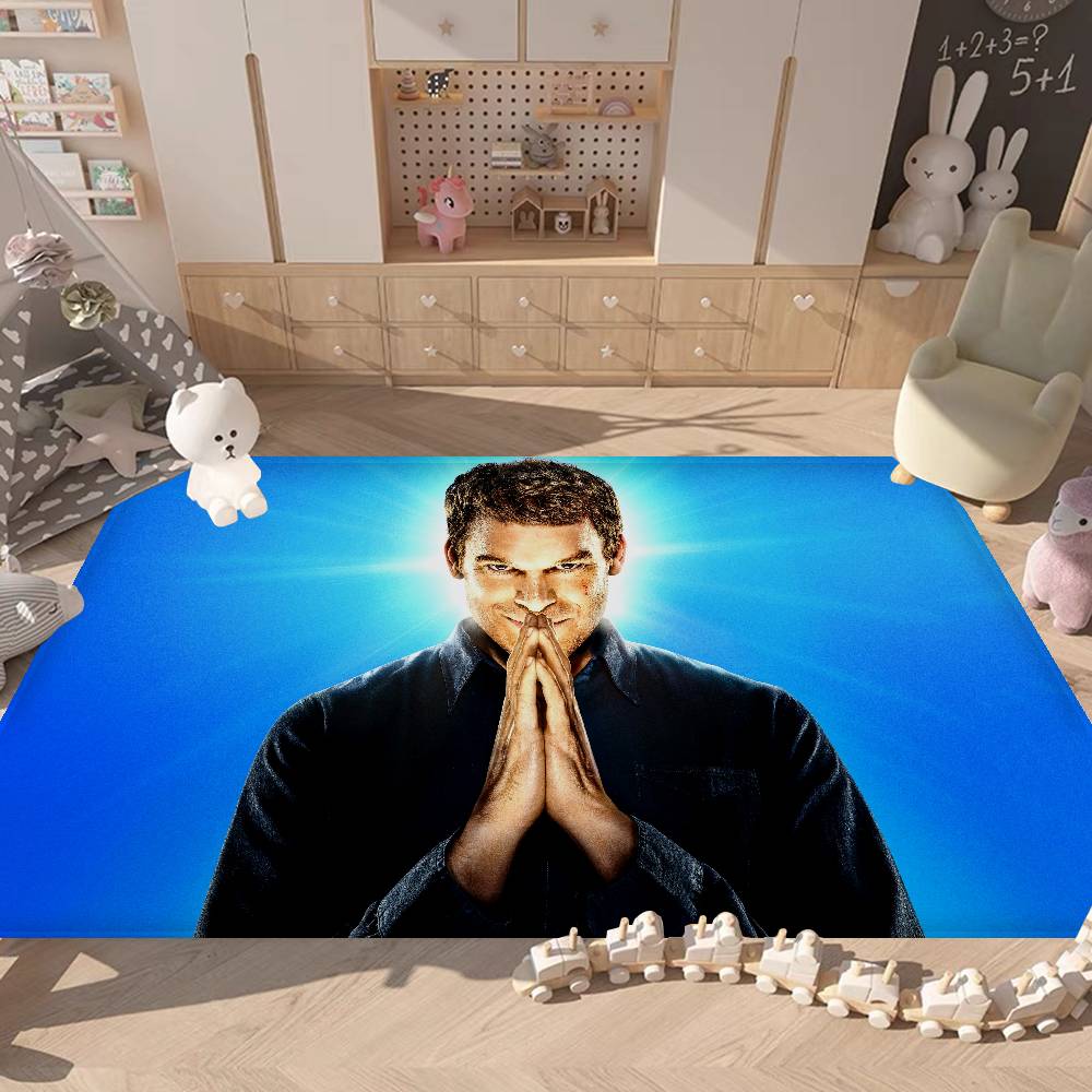 Classic Horror TV D-Dexter Kitchen Mat Kids Room Bedroom Decoration Balcony Anti-Slip Doormat Living Room Alfombra