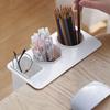 Szminka Pędzel do Makijażu Organizer na Biurko Pojemnik na Ołówki Przechowywanie Kosmetyczki Pojemnik na Biurko Pudełko na Długopisy