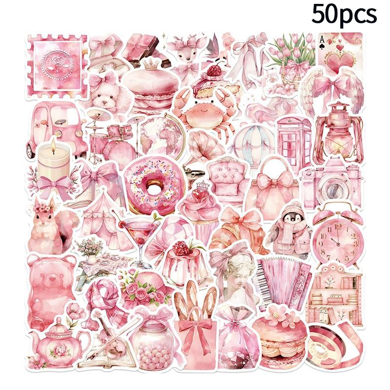 Cute Cat Memes Sticker DIY Scrapbook Stickers Cartoon Sticker for Skateboard Luggage Laptop School Stationery Kawaii Sticker