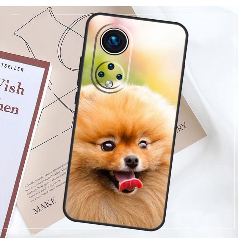 Pomeranian Dogs Dog Colorful Case For Honor Magic 8 7 5 6 Pro X9a X9b X9c X9d X8b X8c Win RT 50 70 90 200 400 Pro Cover