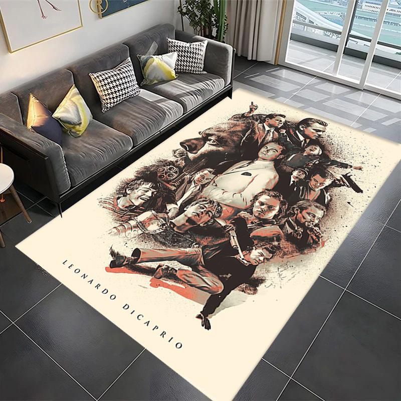 Echoes Gatsby's Glamour carpet Suitable for all seasons Doormat Art Doormat Office chair cushion