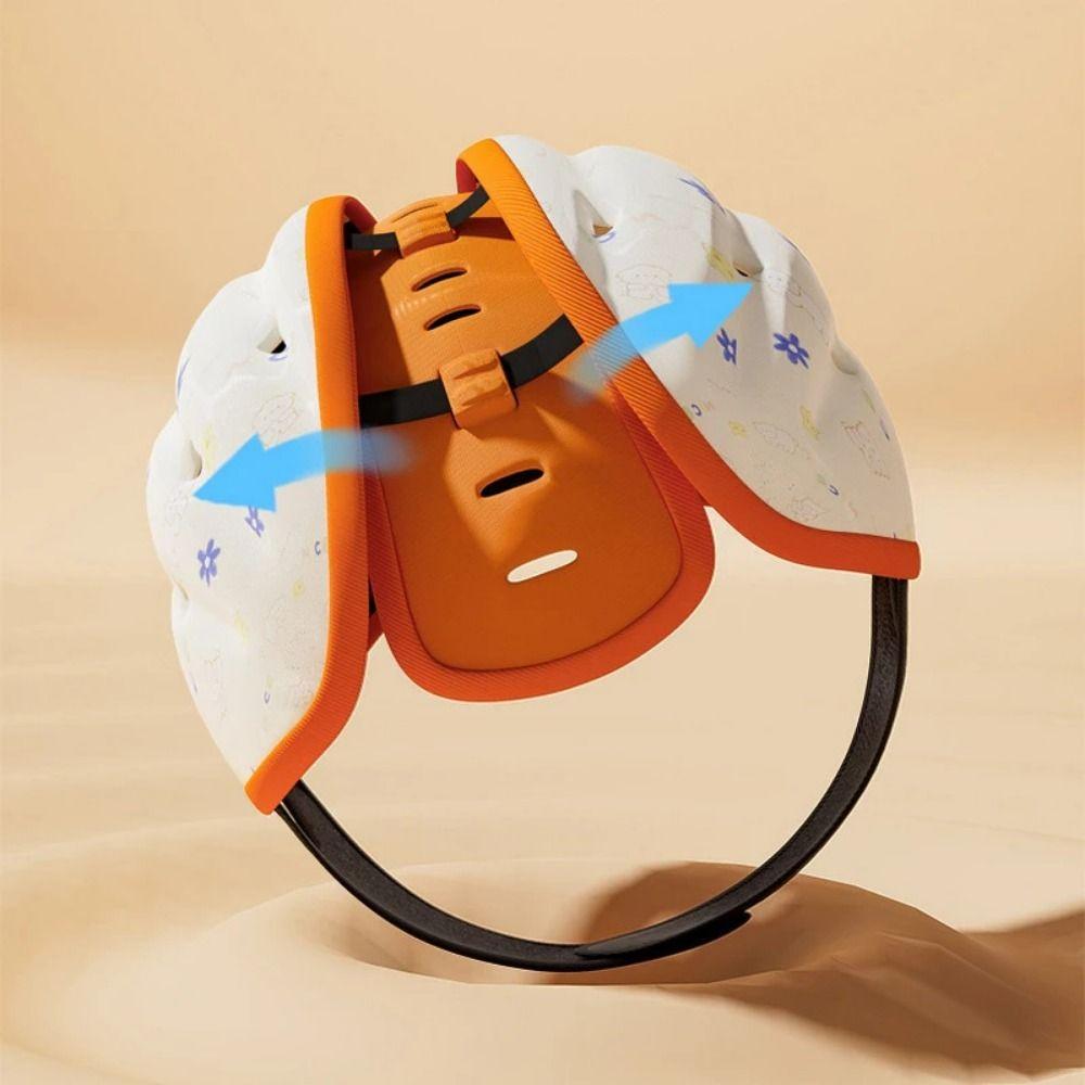 Breathable Baby Safety Hat Lightweight Head Protective Cap Cartoon Design Child Head Cushion  Kids