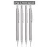 Professional Mechanical Pencil Set 0.5 0.7 0.9 0.3mm Full Metal Art Drawing Painting Automatic Pencil Office School Supplies