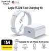 Topvork GaN Fast Charger for Apple iPhone & iPad