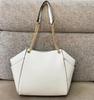 European & American Fashion Women's Large PU Leather Chain Shoulder Handbag