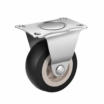 4pcs Quality 1.5 Inches Wheel Caster Heavy Duty Wear Resistant Furniture Wheels Quiet No Noise Universal Wheels Furniture