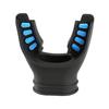 U-shaped Mouthpiece Easy Access Design Universal Caliber Snorkelling Mouthpiece with Cable Ties Snorkel Regulator