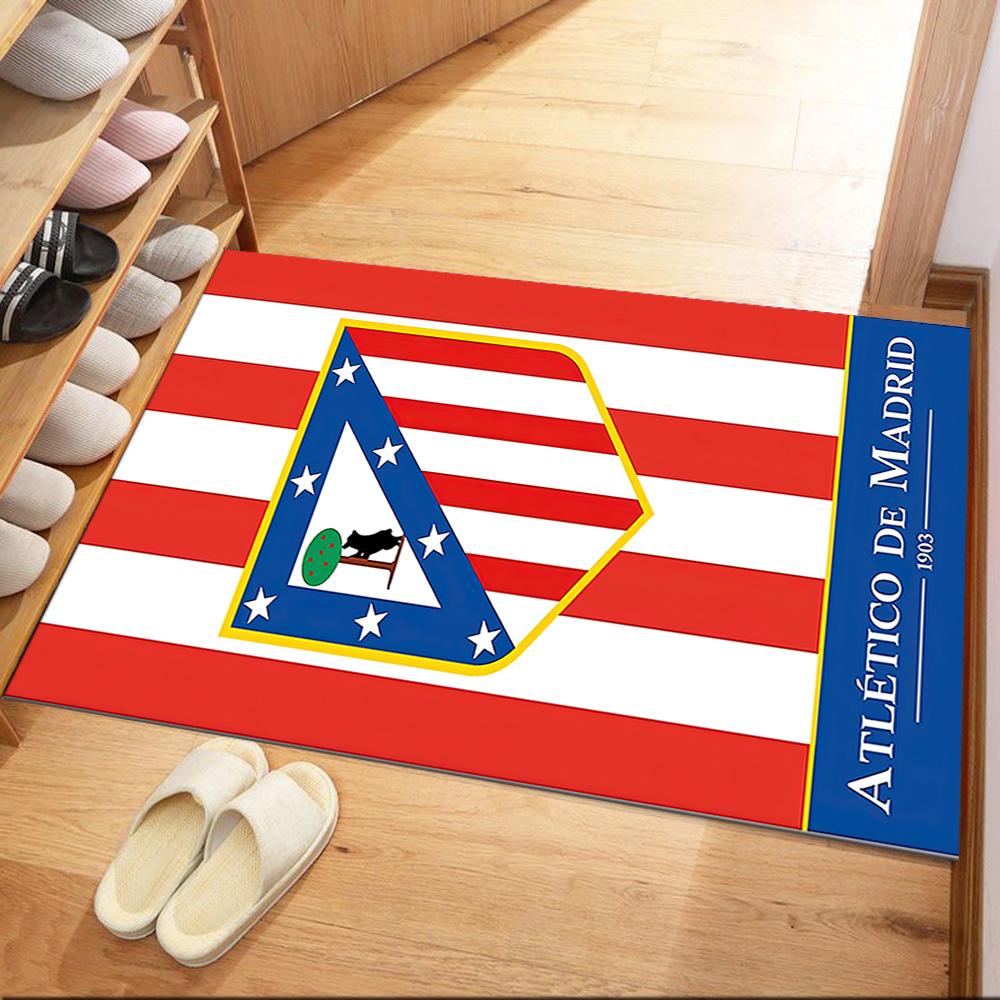 I tappeti quadrati dell'Atlético Madrid sono un'ottima scelta per soggiorni, camere da letto, decorazioni per la casa e come regali.