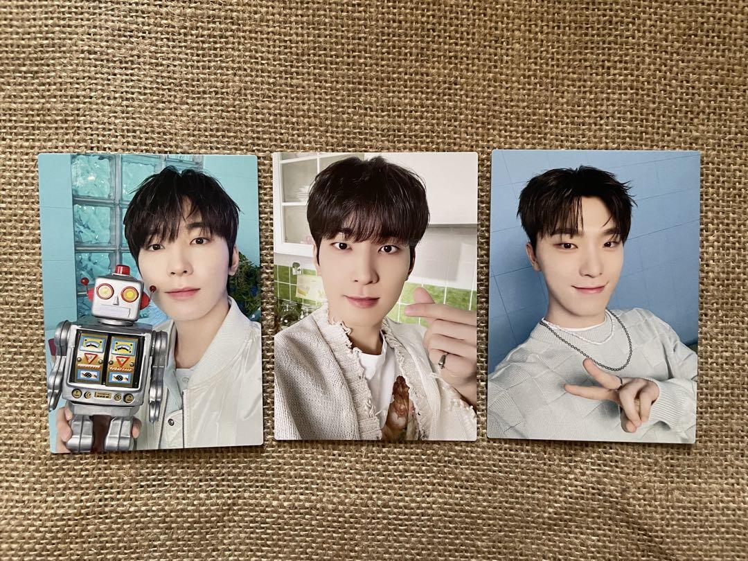 

[USED] SEVENTEEN S HOME Trading Card Wonnu Dino