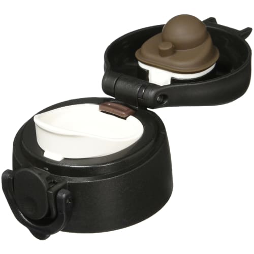 Thermos Replacement Parts Mobile Mug JOK Sen unit with spout and gasket set Black (BK) Dishwasher safe