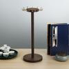Retro Desktop Calligraphy Brush Stand and Pen Holder Display Shelf