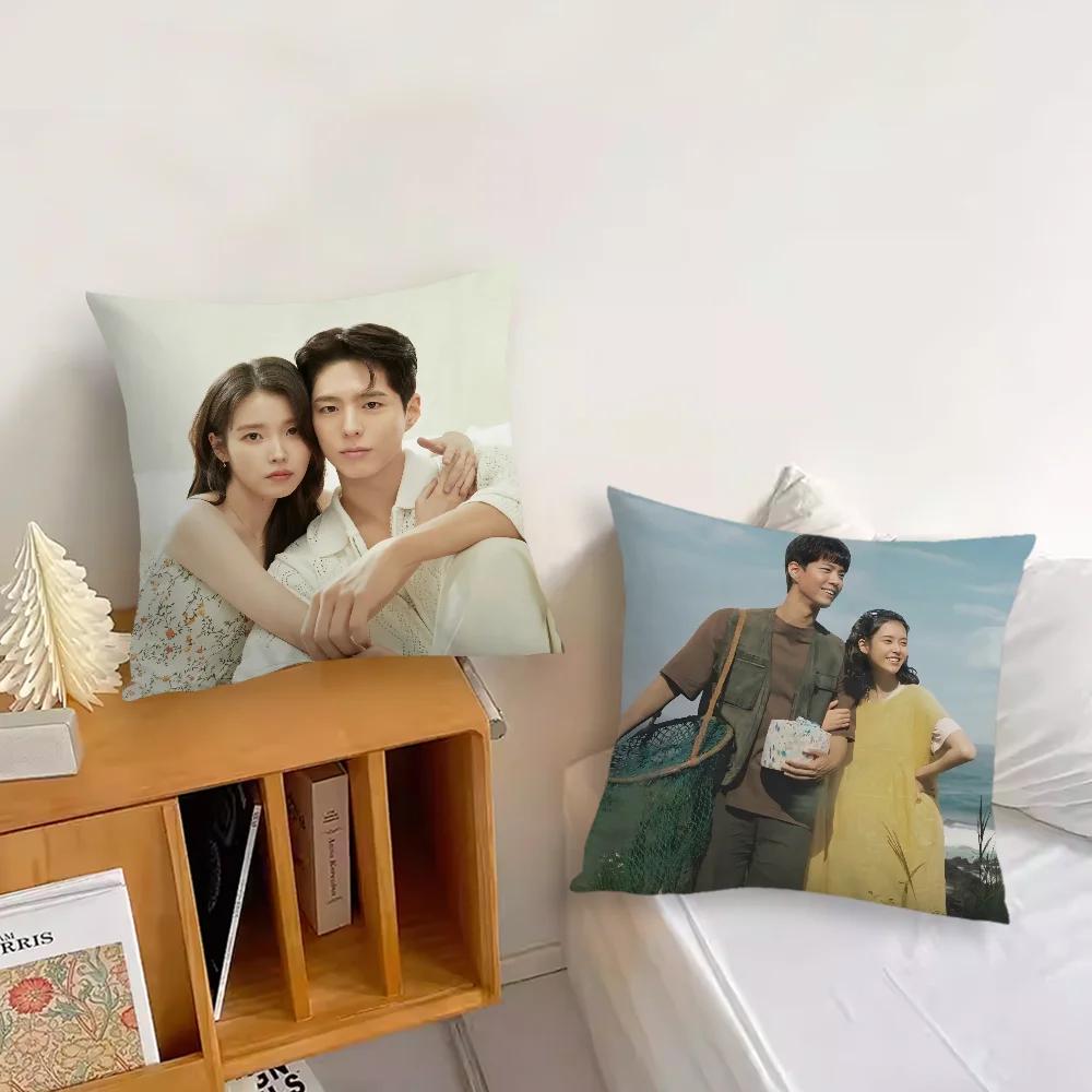Heiße TV-Show W-Wenn das Leben dir Mandarinen gibt Wohnzimmer Kopfteil Schlafzimmer Büro Kissen Kissen Sofa Nickerchen Zeit Kissenbezug