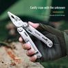 Outdoor Multi-tool Pliers with Folding Knife
