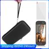 PU Carrying Case & Screen Protector for Switch 2 Portable Storage Bag Anti-scratch Carrying Bag Zipper Handbag Games Accessories