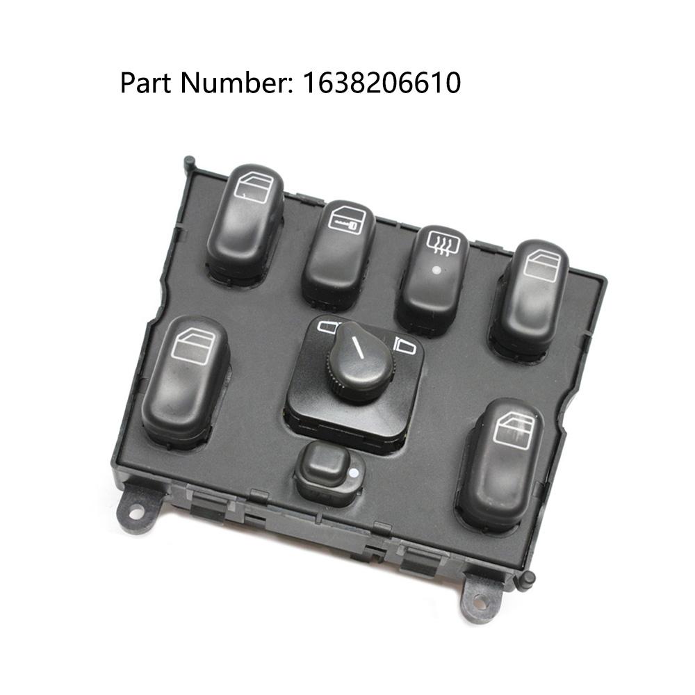 power window and center console mirror switch for mercedes benz ml-class