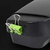 Car Glasses Case Storage Glasses Box Multifunction Roof Sunglasses Case Magnet Box Card Organizer