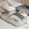 LG6S074 6-Piece Expandable Clothing Storage Bag Travel Organizer Set