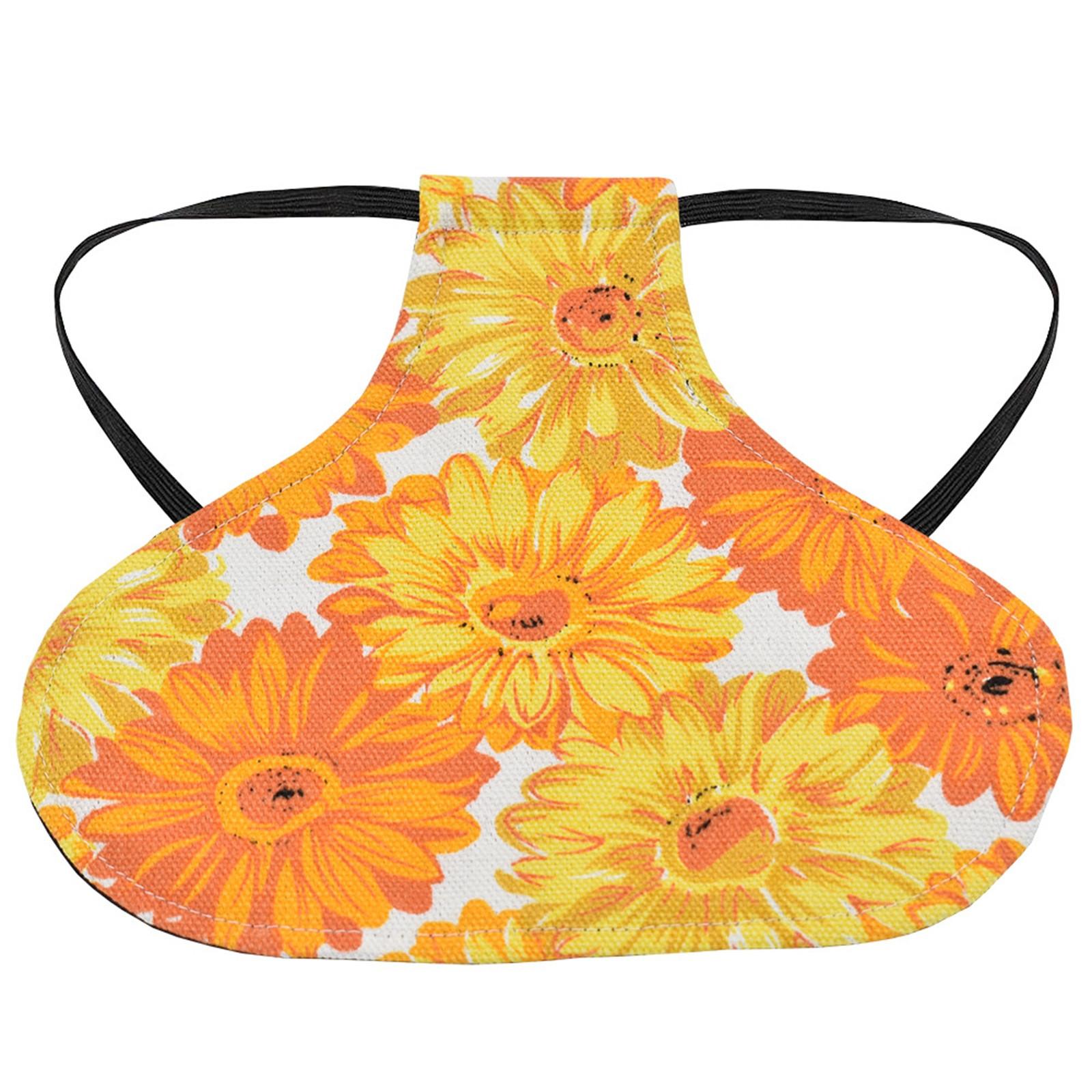 

Креативный защитный жилет для кур, забавный регулируемый жилет для курицы, фиксатор перьев для защиты спины птицы C