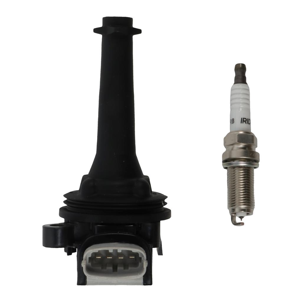 5 ks zapalovacích cívek+ 5 ks iridiových zapalovacích svíček pro 2008-2012 Volvo C30 UF517+6619