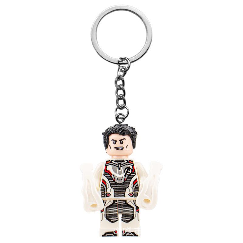 Doll Building Block Keychain Toy Keychain Pendant