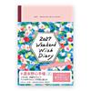 Planner Discover 21 Weekend Wish Diary 2027 Foggy Pink Monthly Weekly Dec 2026 Start 185 X 128 Mm