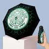 Celtic FC Mini 5 Fold Pocket Umbrella Compact Lightweight Anti UV Rain Sun Protection Umbrella Portable Travel Umbrella