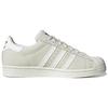 Adidas Superstar Off White Dark Green Unisex Sneakers HQ8926