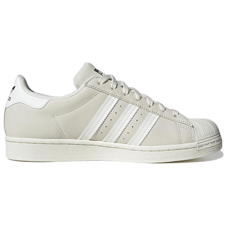 Adidas Superstar Off White Dark Green Unisex Sneakers HQ8926