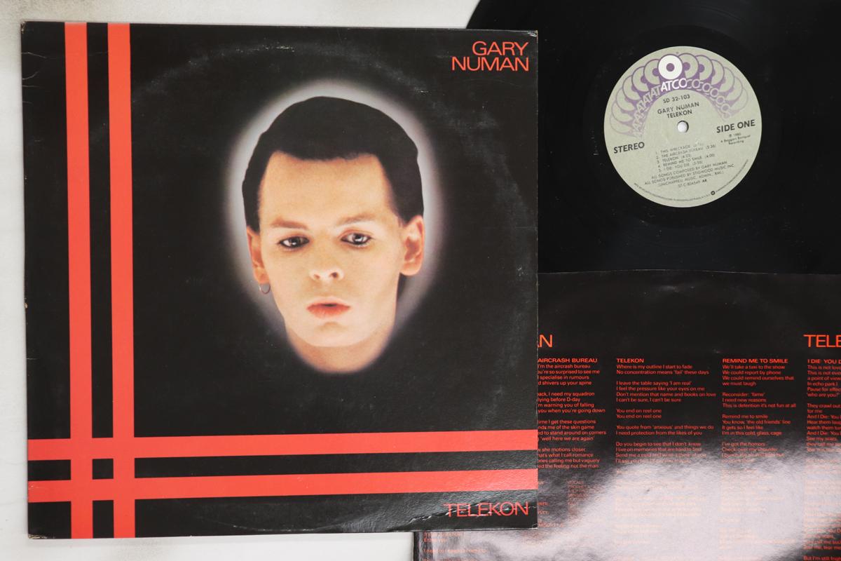 

LP Record GARY NUMAN - Telekon SD32103 ATCO 1980 US Rock Used