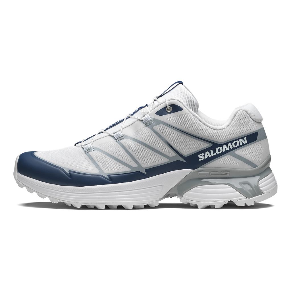 SALOMON XT-Pathway 2 White Poseidon Unisex-Sneaker Quarry L47722900