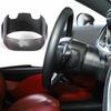 Carbon Fiber Steering Wheel Base Upper Trim for Dodge Challenger/Charger 2015+