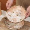 Nordic Camellia Plate 7-inch Ceramic Dish Ceramic Plates Japanese Camellia Design Dish Plate Kitchen Accessories Christmas Gifts