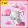 COOKER KinG Coffee Cup 316 Stainless Steel Thermos Mug  Children Insulated Cup with Scale Line Office Water Cup Tea Making Home