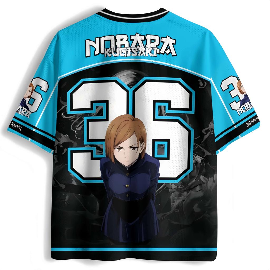 Summer Anime Spell Battle Wild Rose Short Sleeved Adult and Children Fans Fashion Casual Sports Shirt Is A Good Friend of Pants