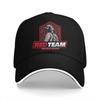 Dad Hats Cyber Security Red Team Defense by Offense Unisex's Hat Sun Visor Baseball Caps Linux Operating System Peaked Cap