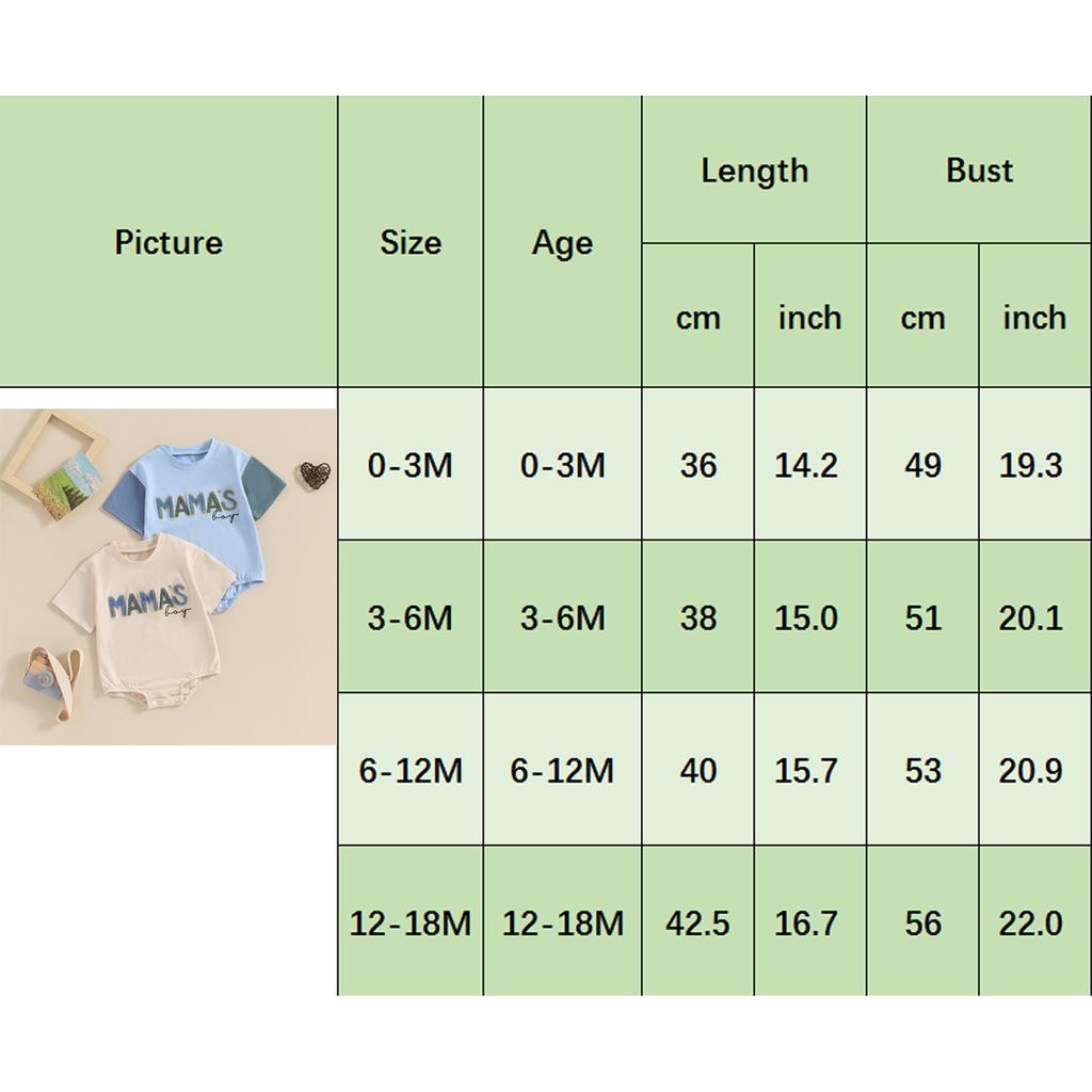 Baby Boy Romper Casual Letter Embroidery Round Neck Short Sleeve Jumpsuit Summer Clothes for Infant Newborn Toddler