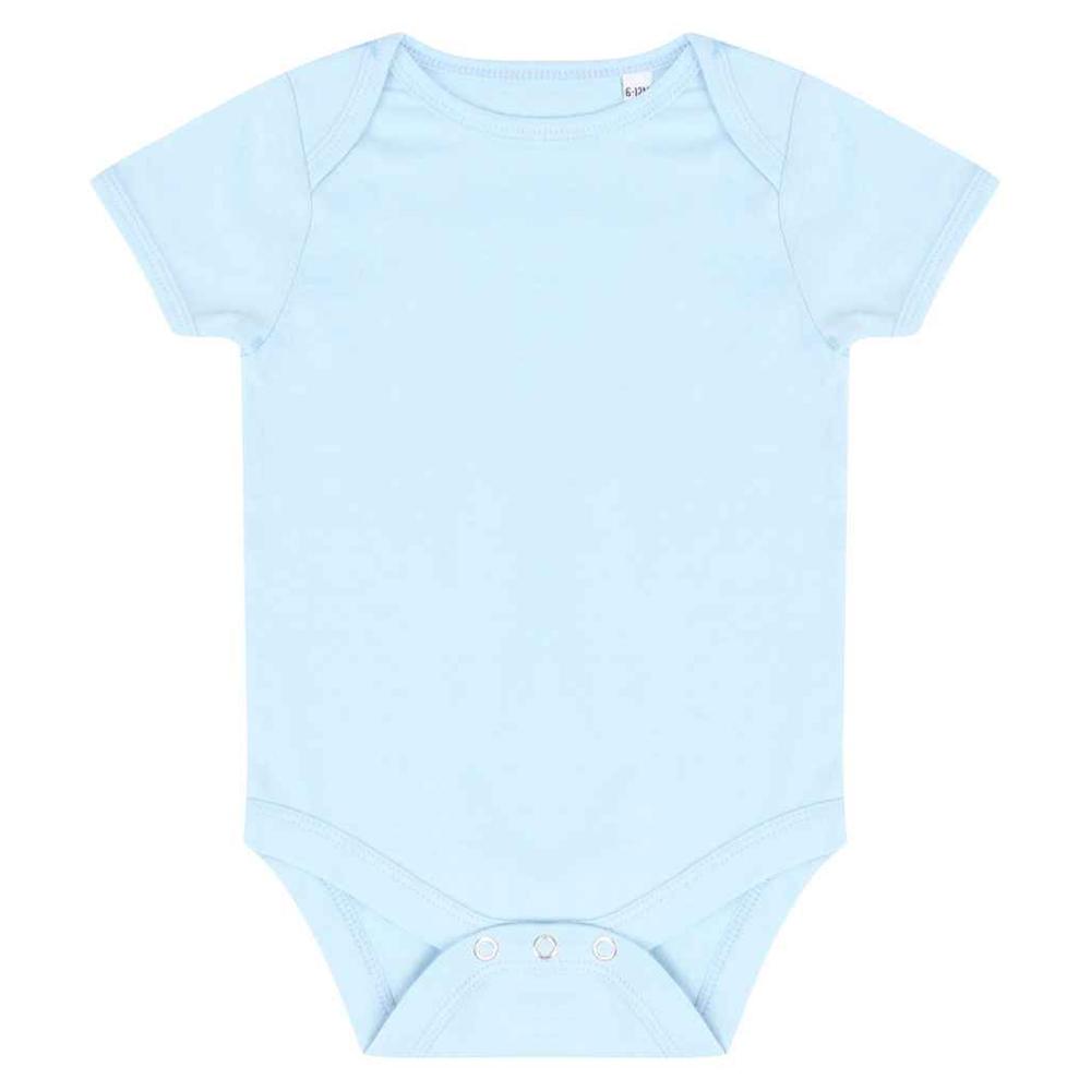 Larkwood Baby Essential Short-Sleeved Babysuit