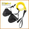 Elastic Multifunctional Resistance Band for Arm Training and Freestyle Sculling with Hand Paddles