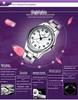 Genuine Brand Retro Women's Love Watch with Large Number Steel Band