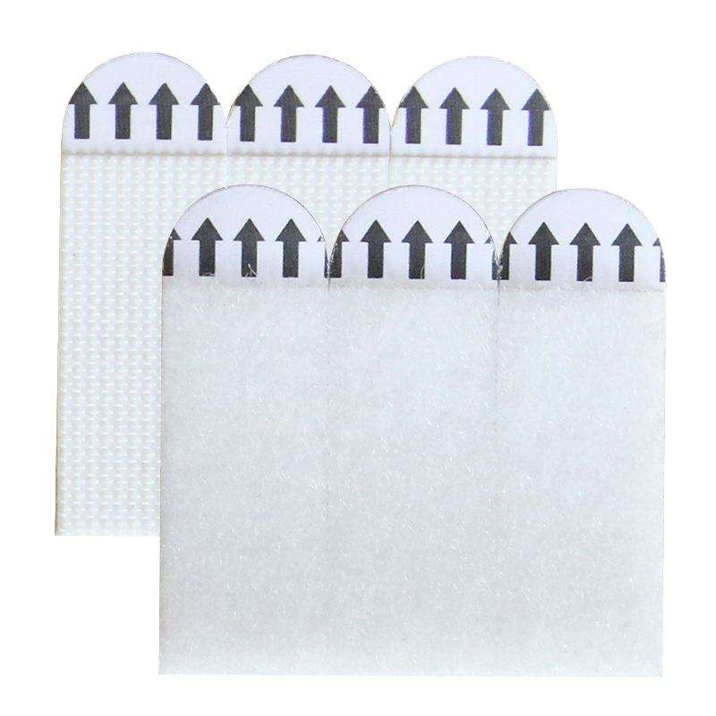 Hanging Strips for Adhesive Hook and Loop Mounting Tapes Damage Free No Nails Picture Hangers for Frame Hanging Poster Strips 19*92mm
