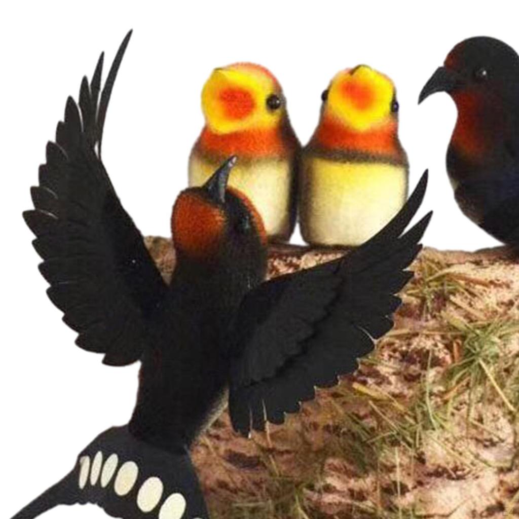 Kaufe Simuliertes Schwalbennest, knstlicher Vogel, Schaumstoff, Vgel,  Ostern zum Preis ab 18 | Joom