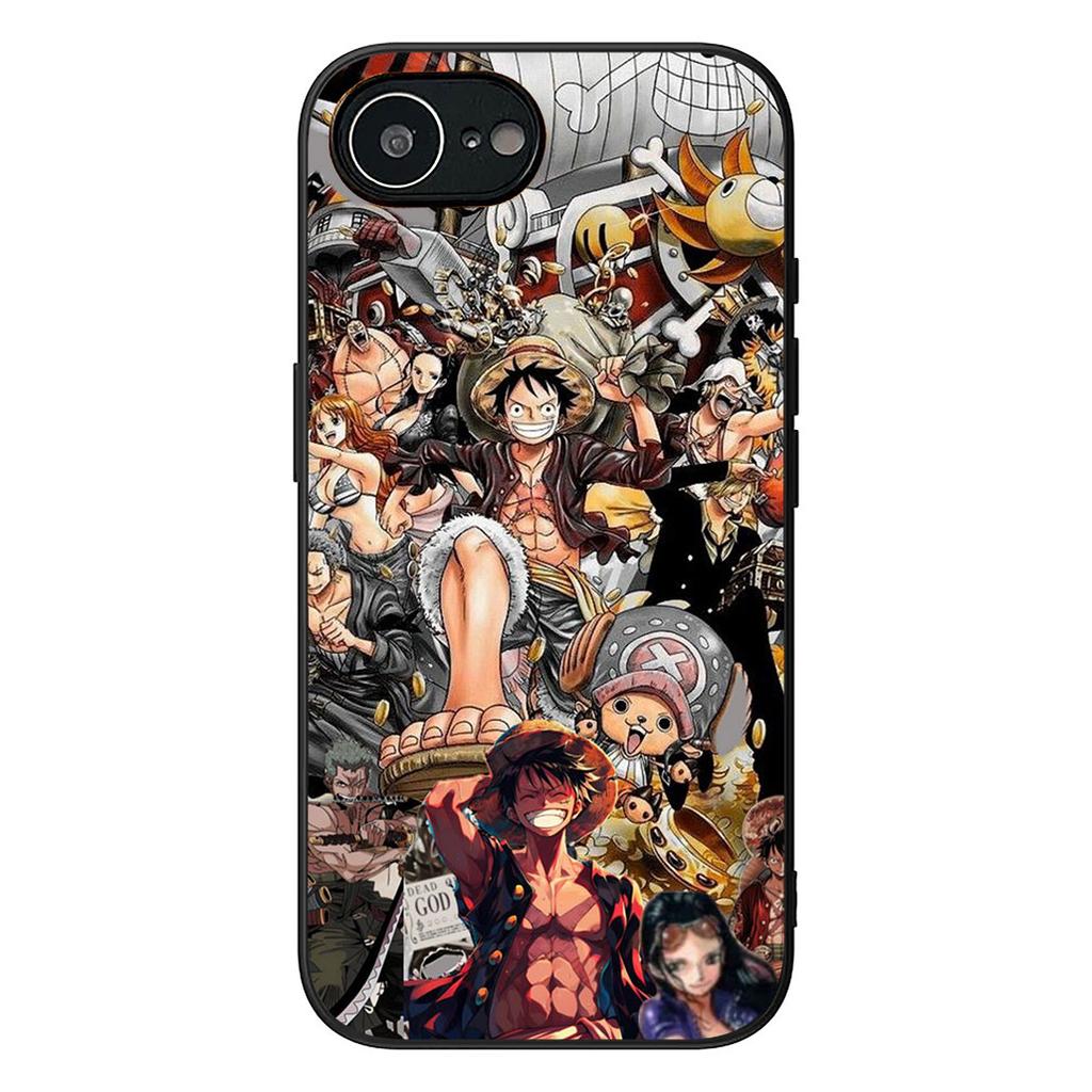 Red Hair Shanks One Luffy Pieces Cover for Motorola Moto G86 G14 G35 G34 G45 G55 G67 G75 G85 G24 G15 G54 G57 Power Phone Case