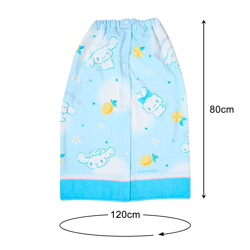 Sanrio Lap Towel 80cm Cinnamoroll 742406