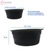 Silicone Foldable Face Ice Bath Bowl For Facial Plunge Dipping Skin Care Tool Home Travel Beauty Essential Multi Purpose Nursing
