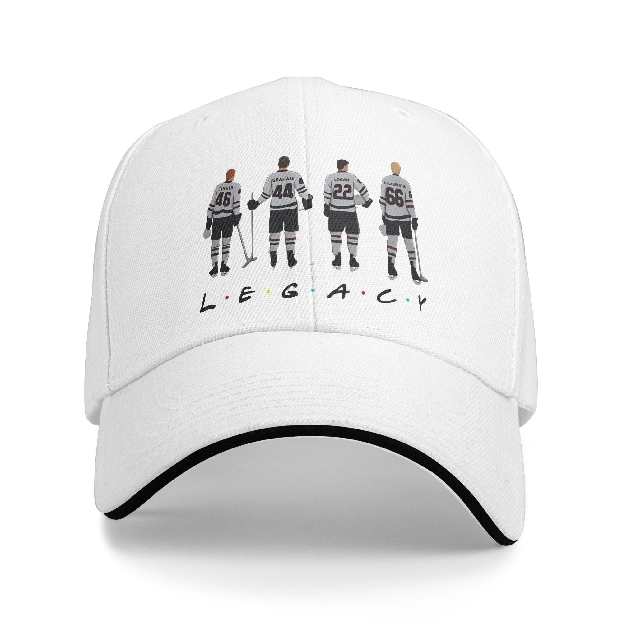 John Logan Briar University Baseball Caps Casual Off Campus Sandwich Hats Unisex Adjustable Dad Hat Sport One Size