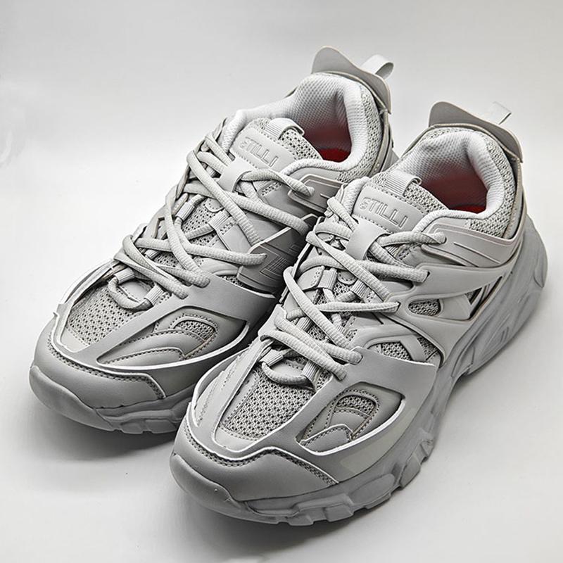 

Мужские кроссовки для тренировок на открытом воздухе, для бега в помещении, амортизирующие, противоскользящие, удобные, износостойкие 41 серый