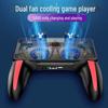 Upgraded H10 Dual-Fan Cool Power Bank & Multi-Function Gaming Handle with Adjustable Settings