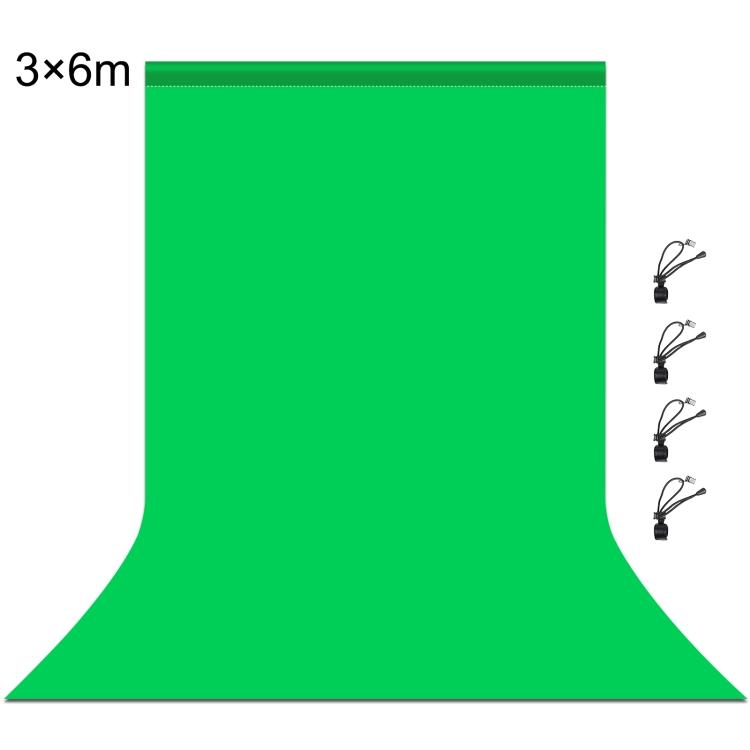 PULUZ 3m X 6m Photography Background Thickness Photo Studio Background Cloth Backdrop