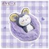 Takara Tomy Pocket Monster Pokemon Pokepeace Suyasuya Fruit Plush Emonga
