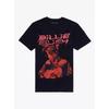 Billie Eilish T-Shirt Star Pattern Graphic Tee Bilies Concert Merch Vintage Cotton Y2K Aesthetic Unisex Streetwear Summer Top